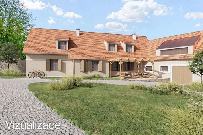 Prodej zemědělské usedlosti, Popovice, 718 m2