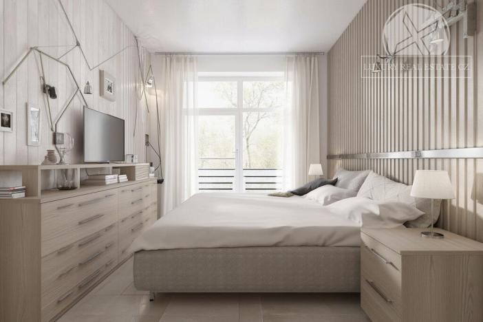 Prodej bytu 3+kk, Praha - Vysočany, Na výběžku, 74 m2