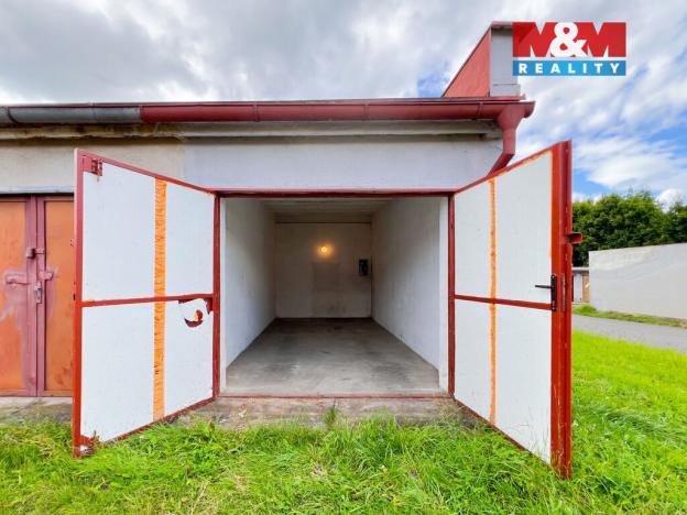 Prodej garáže, Strakonice, U Hajské, 19 m2