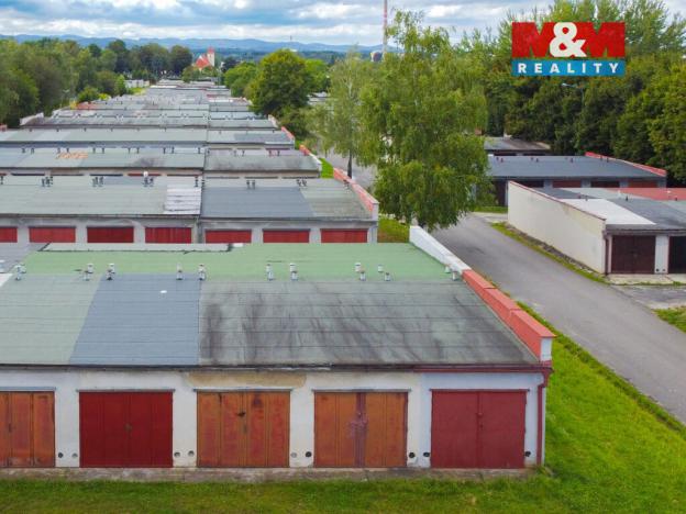 Prodej garáže, Strakonice, U Hajské, 19 m2