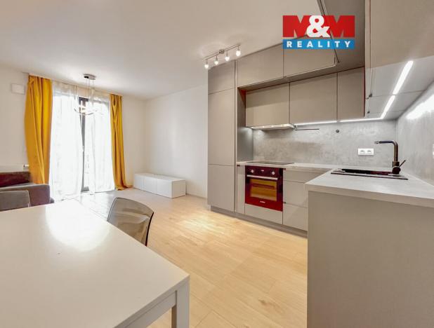 Pronájem bytu 2+kk, Praha, Hartigova, 47 m2