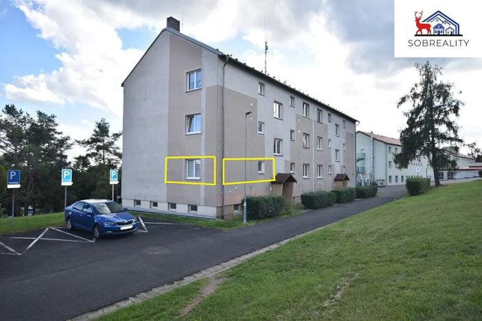 Prodej bytu 2+1, Meziboří, Husova, 50 m2