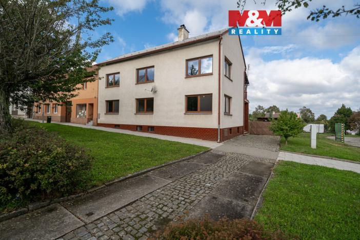 Prodej rodinného domu, Morkovice-Slížany - Morkovice, Náměstí, 120 m2