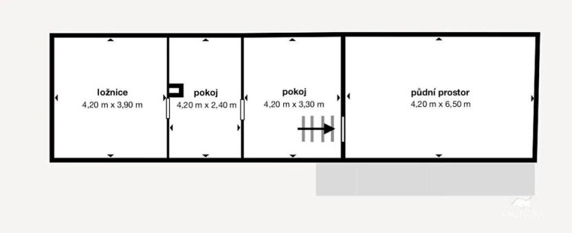 Prodej rodinného domu, Blížejov, 60 m2