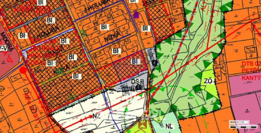 Prodej pozemku, Petřvald, Josefa Holuba, 2458 m2