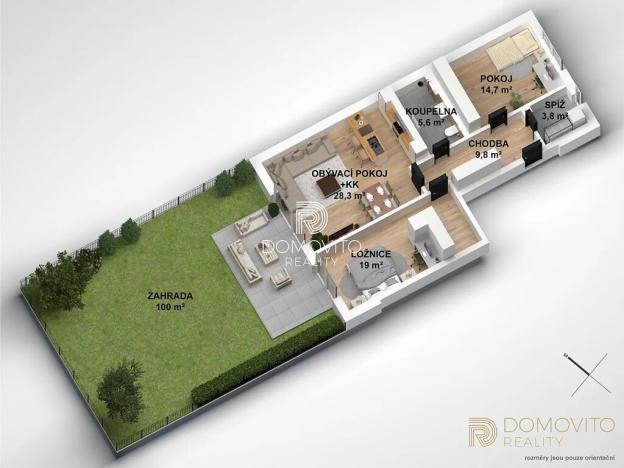 Prodej bytu 3+kk, Mladá Boleslav, 82 m2