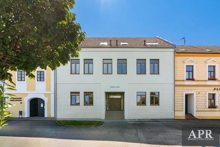 Pronájem bytu 1+kk, Strážnice, náměstí Svobody, 45 m2