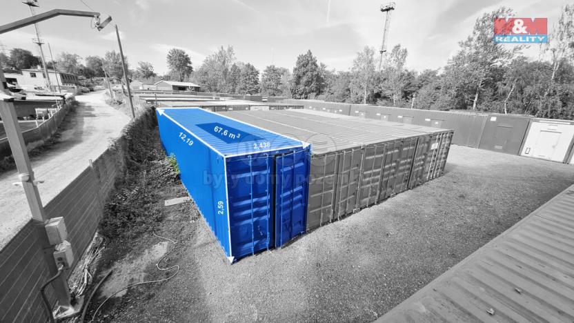 Pronájem skladu, Ostrava - Vítkovice, 29 m2