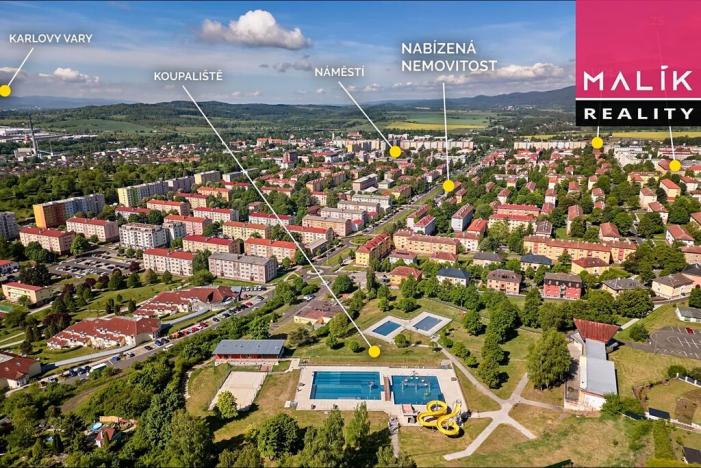 Prodej atypického bytu, Ostrov, Hlavní třída, 141 m2