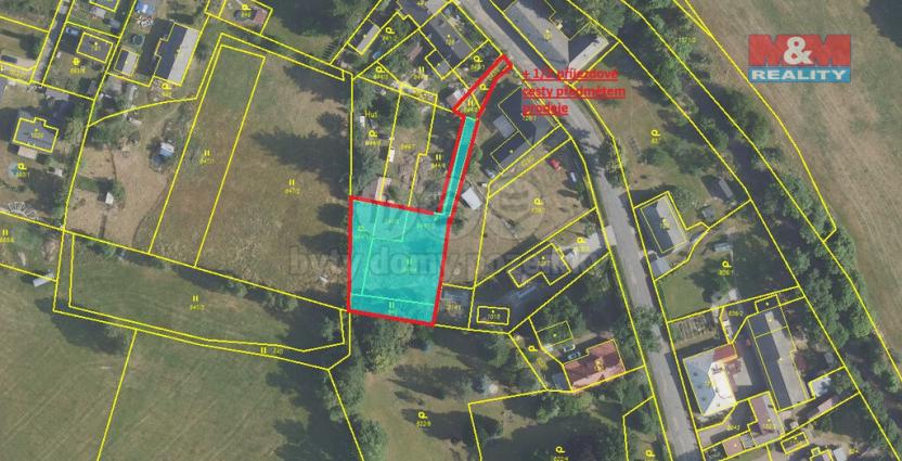 Prodej pozemku pro bydlení, Strašice, 1278 m2