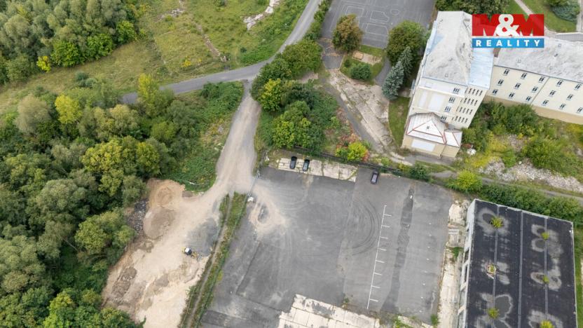 Pronájem komerčního pozemku, Krupka, Bohumila Bachury, 5000 m2