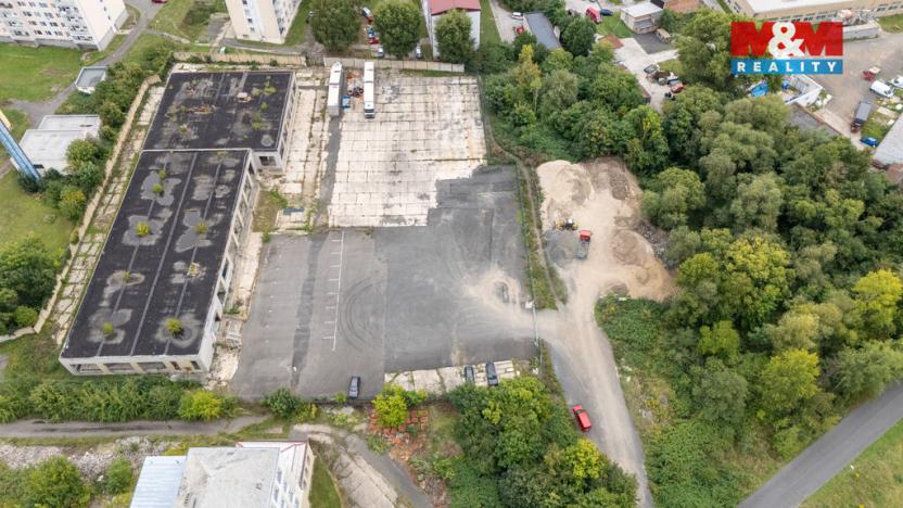 Pronájem komerčního pozemku, Krupka, Bohumila Bachury, 5000 m2