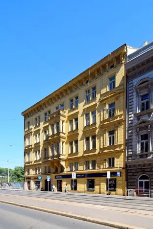 Pronájem bytu 3+kk, Praha - Nové Město, Revoluční, 135 m2