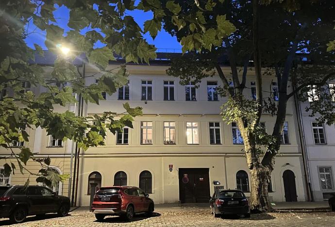 Prodej bytu 2+kk, Praha - Karlín, Kollárova, 67 m2