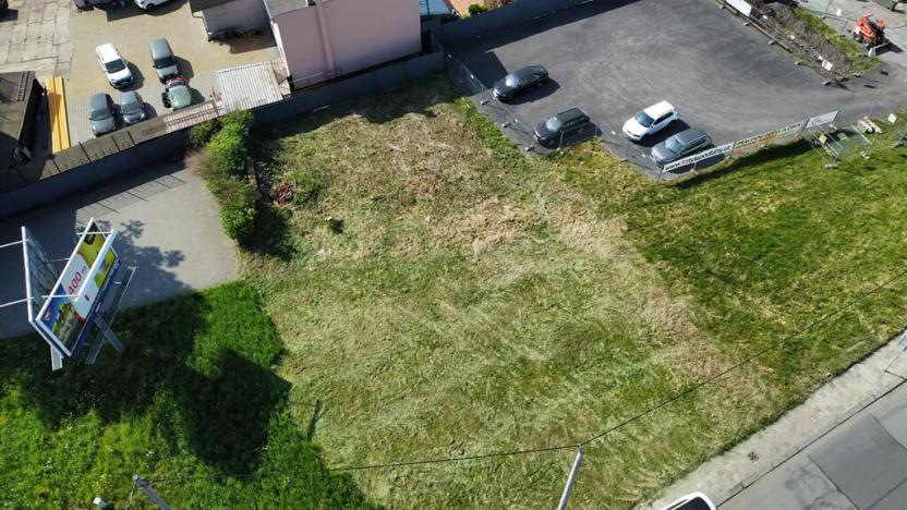 Pronájem komerčního pozemku, Ostrava, 776 m2