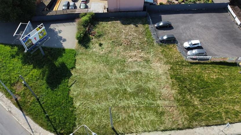 Pronájem komerčního pozemku, Ostrava, 776 m2