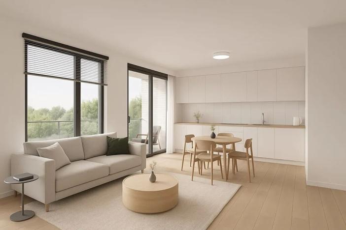 Prodej bytu 2+kk, Praha - Modřany, Mezi vodami, 58 m2