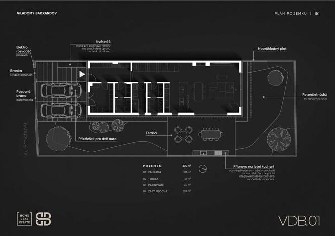 Prodej rodinného domu, Praha - Hlubočepy, Ke Smíchovu, 247 m2