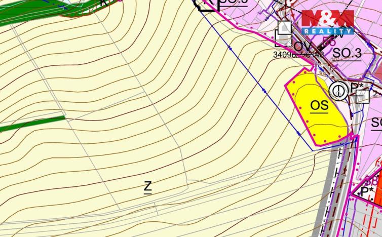 Prodej pole, Soběsuky, 9509 m2