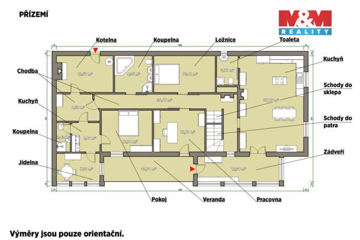 Prodej rodinného domu, Bor - Vysočany, 316 m2