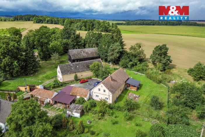 Prodej rodinného domu, Bor - Vysočany, 316 m2