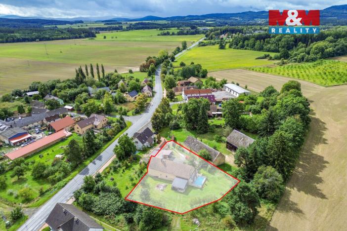 Prodej rodinného domu, Bor - Vysočany, 316 m2