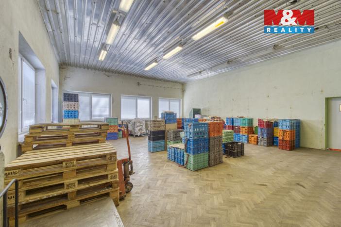 Prodej obchodního prostoru, Postřekov - Mlýnec, 1605 m2