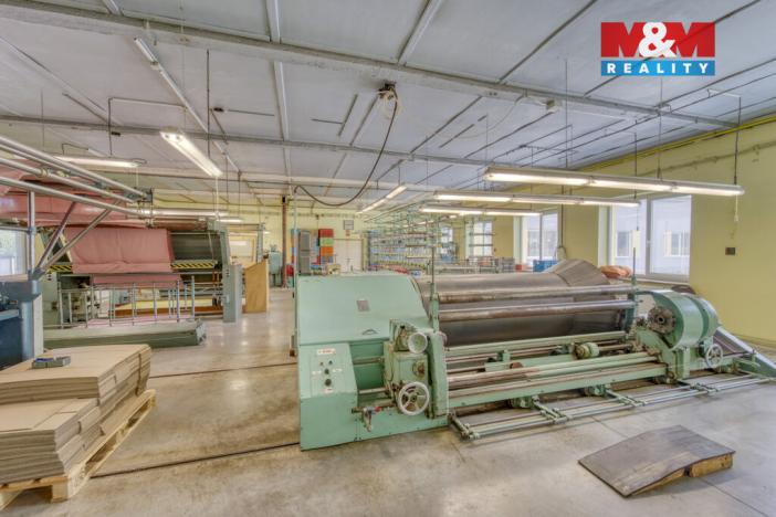 Prodej obchodního prostoru, Postřekov - Mlýnec, 1605 m2