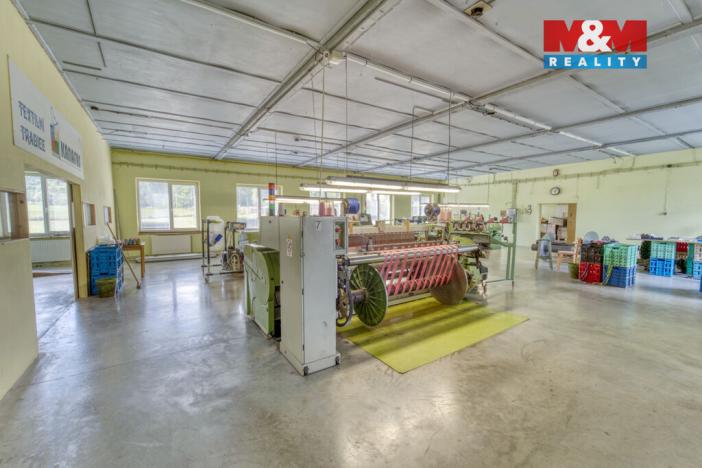 Prodej skladu, Postřekov - Mlýnec, 1605 m2