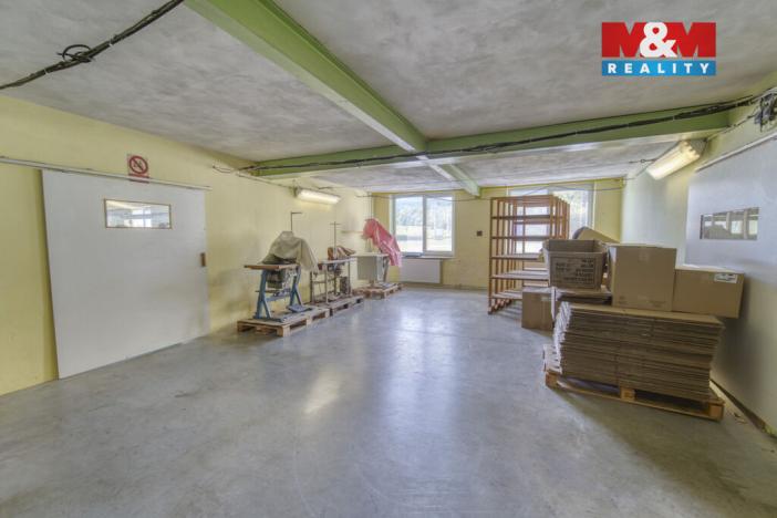 Prodej skladu, Postřekov - Mlýnec, 1605 m2