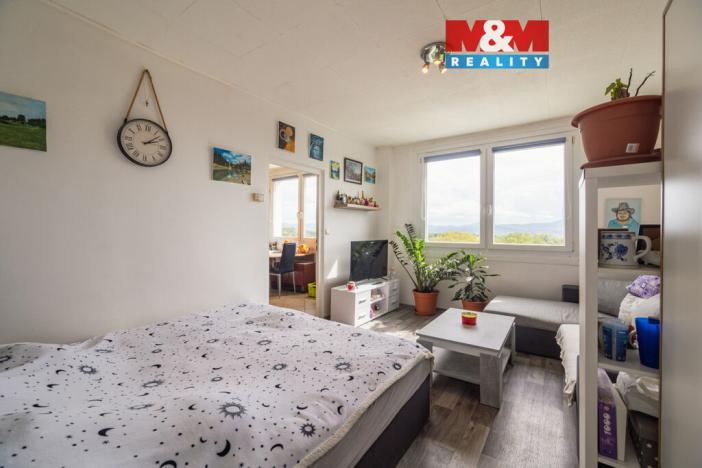 Prodej bytu 1+1, Krupka - Bohosudov, Kollárova, 35 m2