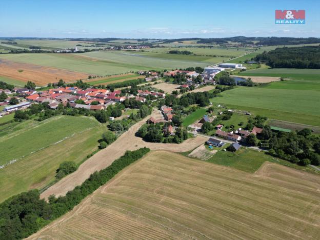 Prodej pozemku pro bydlení, Želetava - Šašovice, 1467 m2