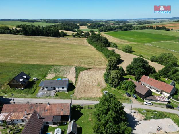 Prodej pozemku pro bydlení, Želetava - Šašovice, 1467 m2