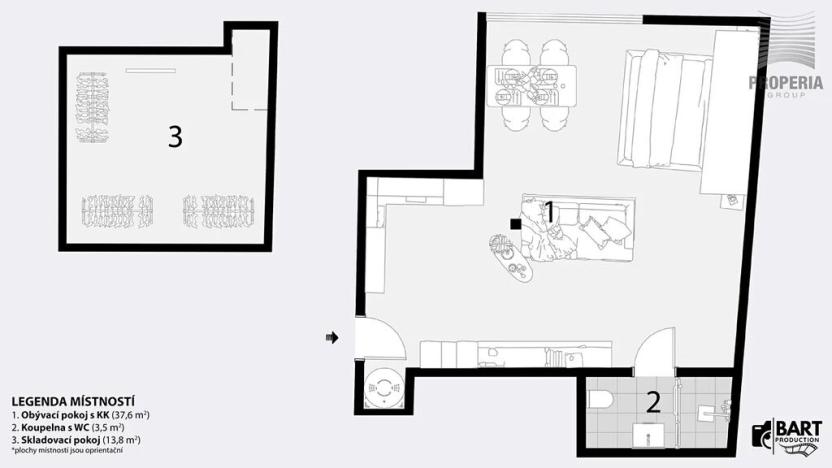 Prodej vícegeneračního domu, Ořechov, Komenského, 349 m2