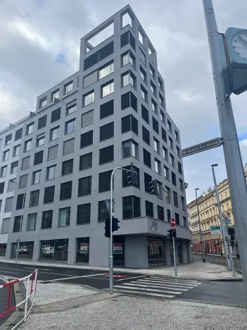 Pronájem bytu 2+kk, Praha - Smíchov, Plzeňská, 40 m2