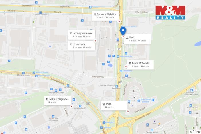 Pronájem kanceláře, Praha - Malešice, Průmyslová, 48 m2