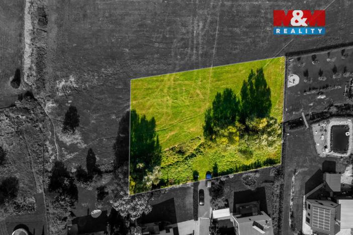 Prodej louky, Liberec, 2206 m2