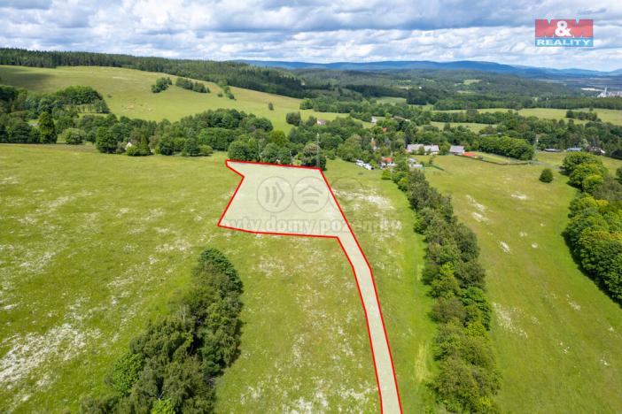 Prodej louky, Dolní Nivy - Horní Rozmyšl, 15938 m2