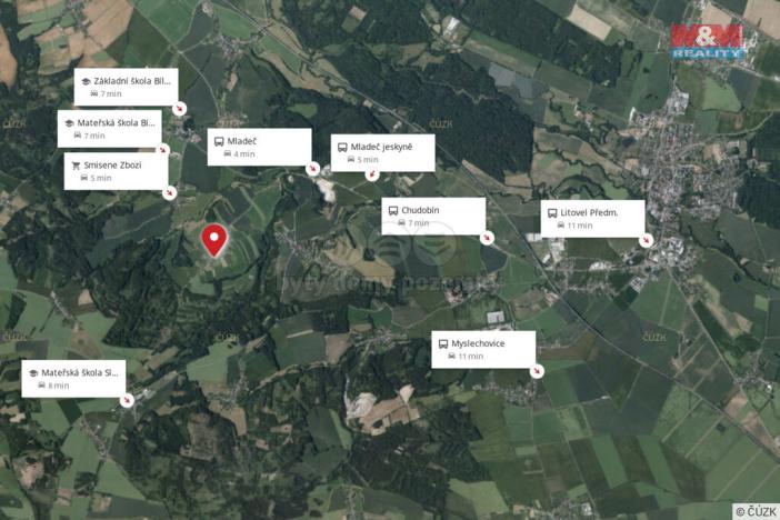 Prodej rodinného domu, Bílá Lhota - Hradečná, 60 m2