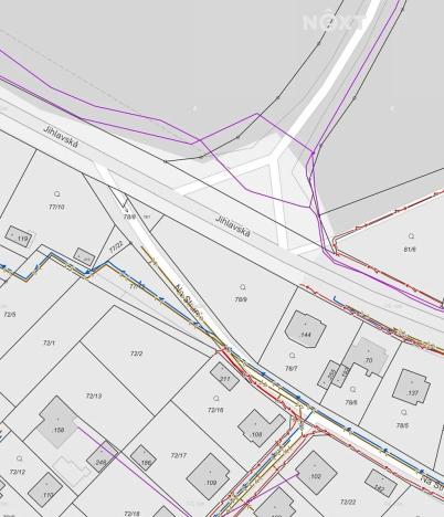 Prodej pozemku pro bydlení, Tábor, 920 m2