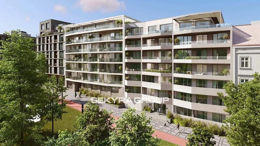 Prodej bytu 1+kk, Praha, Šiklové, 33 m2