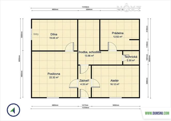 Prodej rodinného domu, Zábřeh, Třebízského, 324 m2