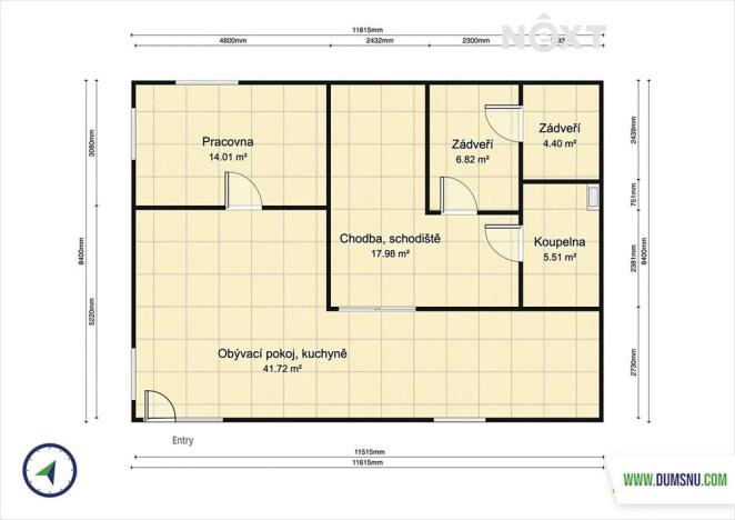 Prodej rodinného domu, Zábřeh, Třebízského, 324 m2