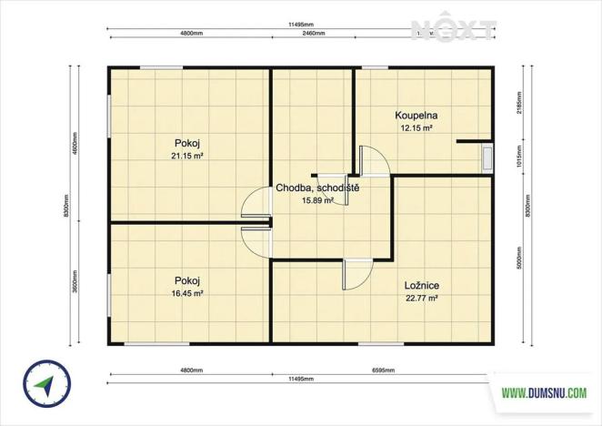 Prodej rodinného domu, Zábřeh, Třebízského, 324 m2