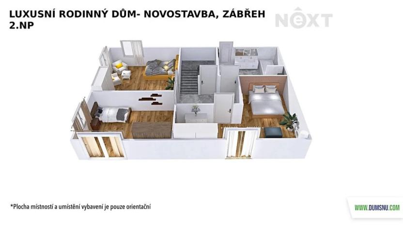 Prodej rodinného domu, Zábřeh, Třebízského, 324 m2