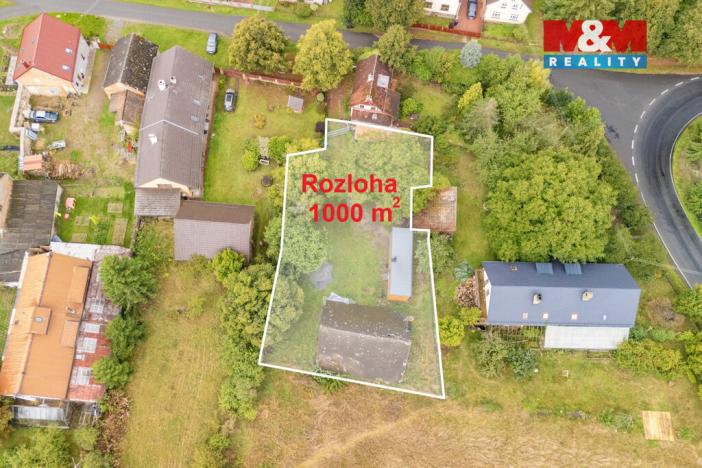 Prodej pozemku pro bydlení, Olbramov, 1000 m2