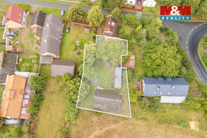 Prodej pozemku pro bydlení, Olbramov, 1000 m2