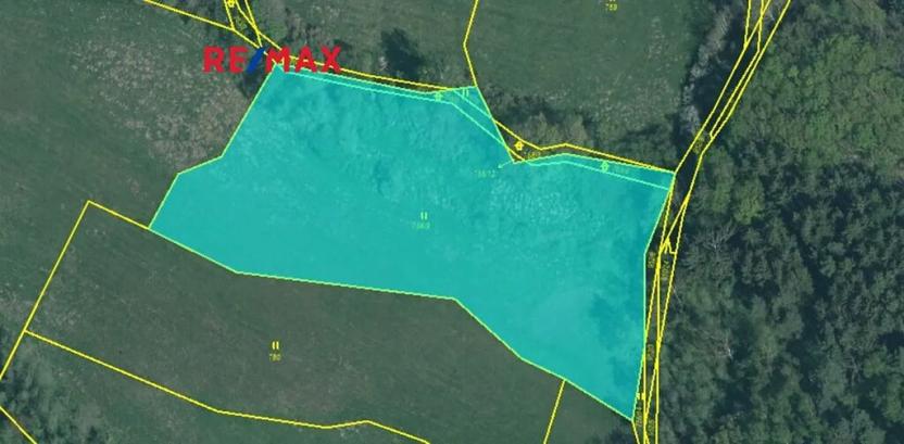 Prodej pole, Louňová, 26378 m2