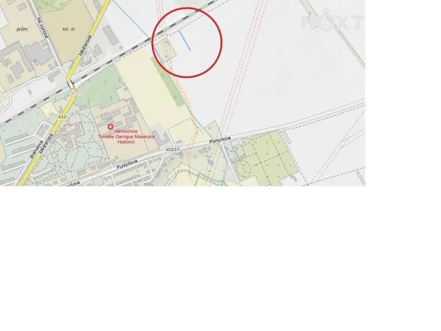 Prodej pole, Hodonín, Bratislavská, 432 m2