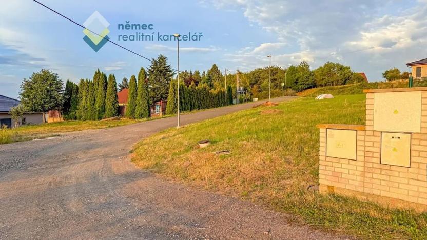 Prodej pozemku pro bydlení, Rosovice, 913 m2